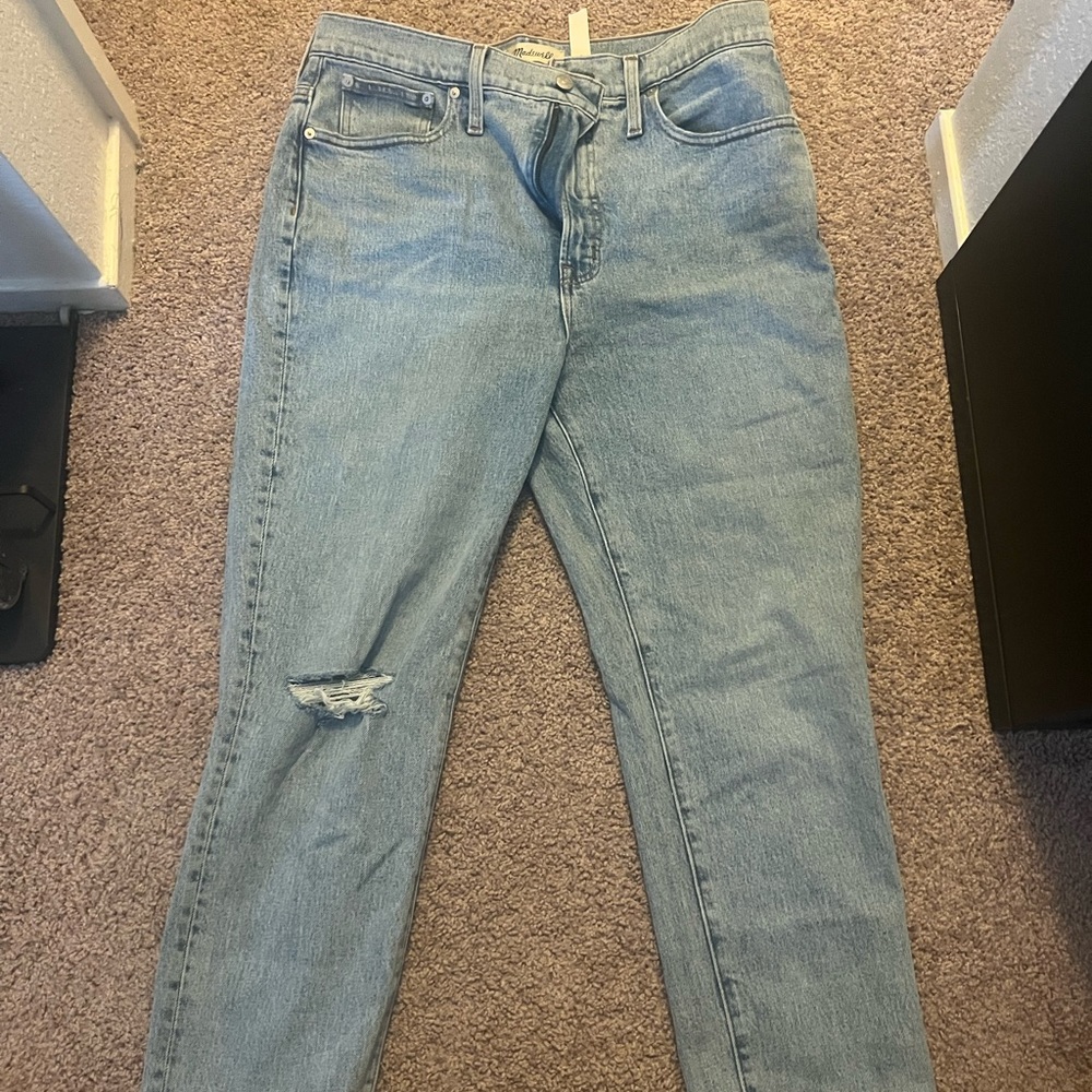 Madewell The Perfect Vintage crop Jean